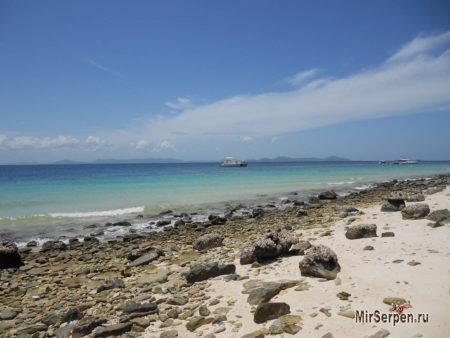 Пляжи города Паттайя