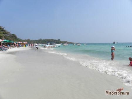 Пляжи города Паттайя