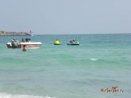 Пляжи города Паттайя