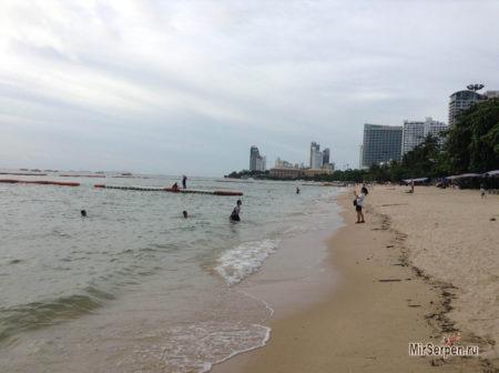 Пляжи города Паттайя