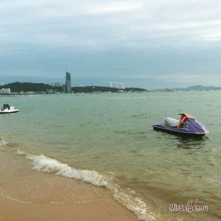 Пляжи города Паттайя