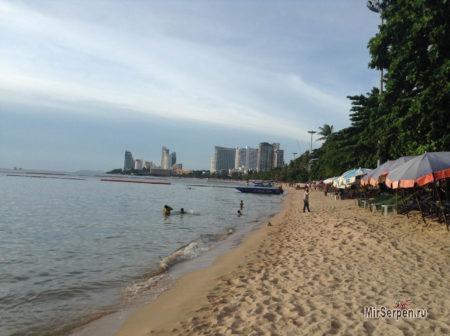 Пляжи города Паттайя