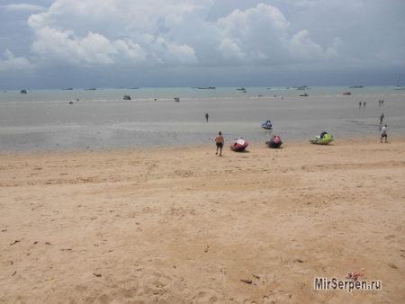 Пляжи города Паттайя
