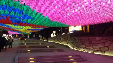 В поисках достопримечательностей Сеула