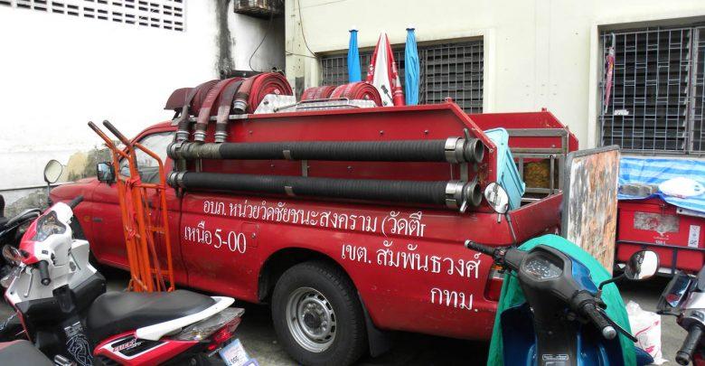 Про Таиланд: Оценка работы тайских пожарных на пожаре в Паттайе