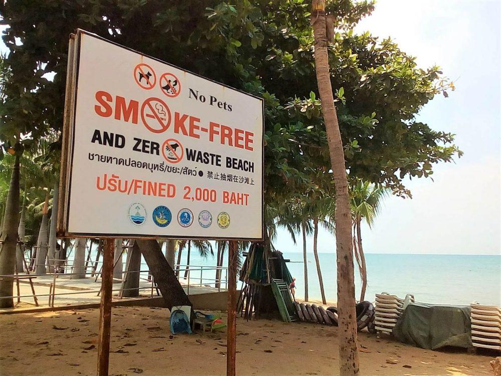 В Паттайе грязные пляжи, говорят... В Паттайе грязные пляжи, говорят...