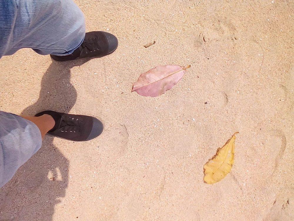 В Паттайе грязные пляжи, говорят... В Паттайе грязные пляжи, говорят...