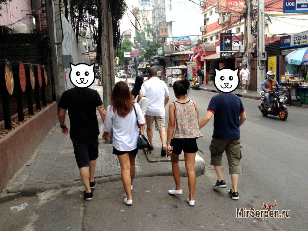 Тайская медовая ловушка: Вступление Тайская медовая ловушка: Вступление