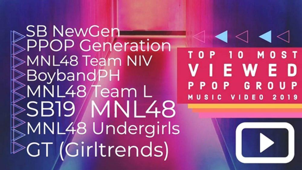 Топ 10 филиппинских поп-групп в 2019 Топ 10 филиппинских поп-групп в 2019