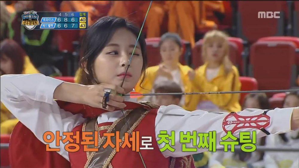 Korean entertainment: Корейские богини стрельбы из лука