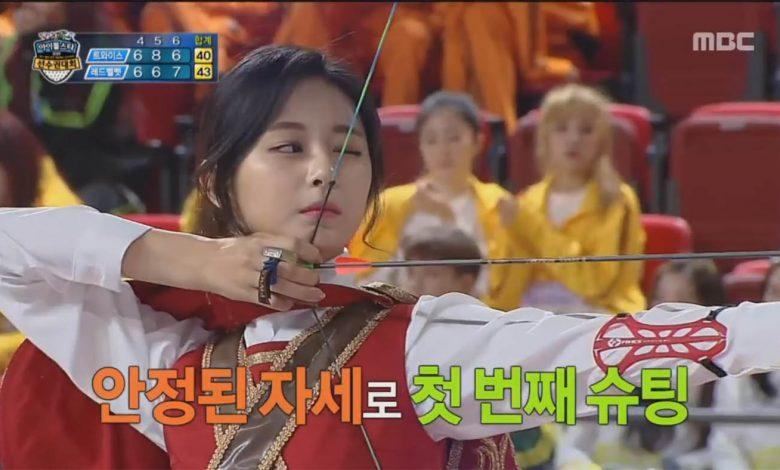 Korean entertainment: Корейские богини стрельбы из лука