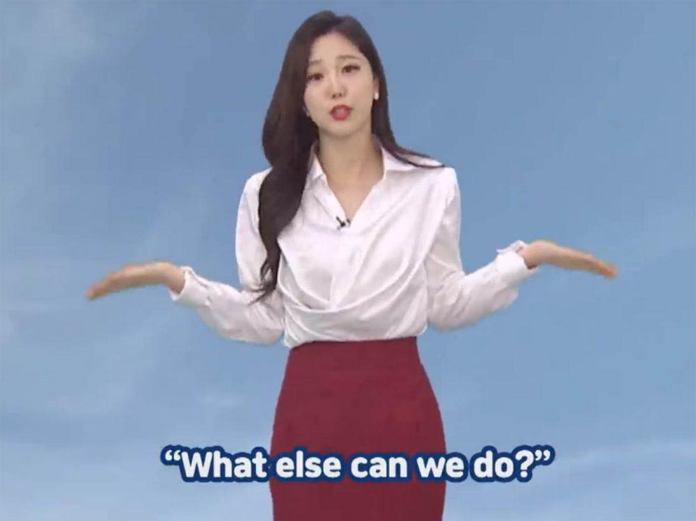 Корейская песенка против коронавирусов