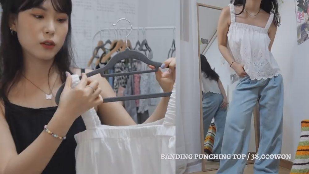 Корейский лук для лета 2020 от hello, jiyoung 안녕하신지영