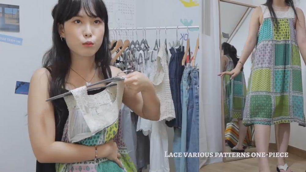 Корейский лук для лета 2020 от hello, jiyoung 안녕하신지영