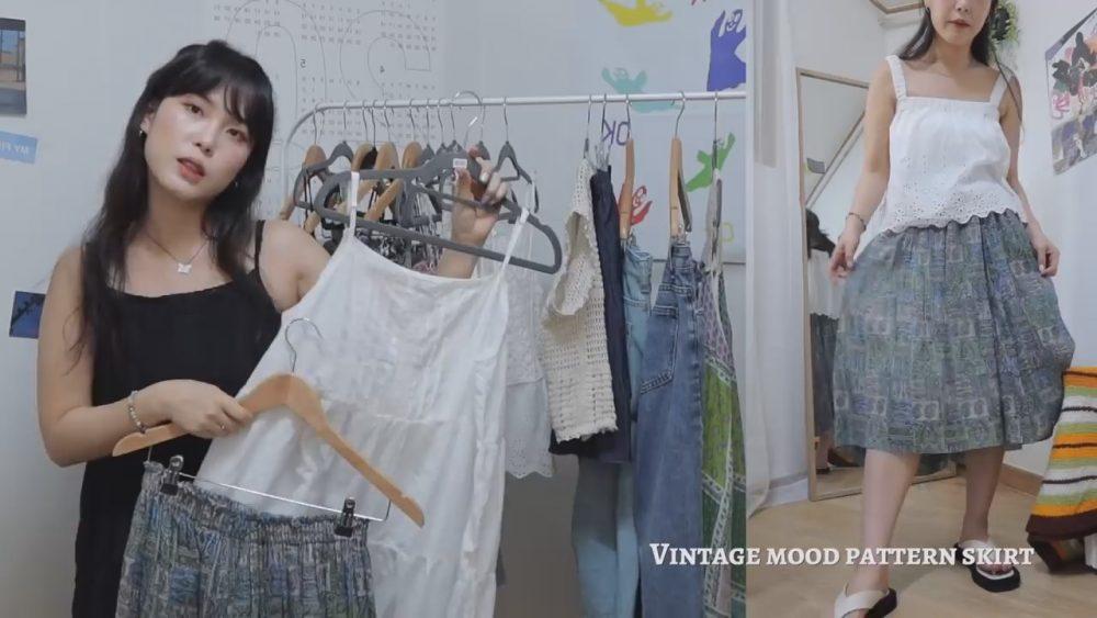 Корейский лук для лета 2020 от hello, jiyoung 안녕하신지영