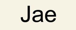 Слог Jae / 재 / Джэ Слог Jae / 재 / Джэ