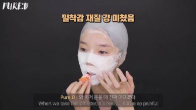 Адский мейкап от кореянки PURE.D 퓨어디
