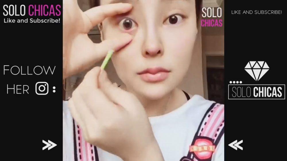 Сила макияжа азиатского уровня от Solo Chicas