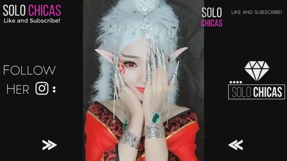 Сила макияжа азиатского уровня от Solo Chicas