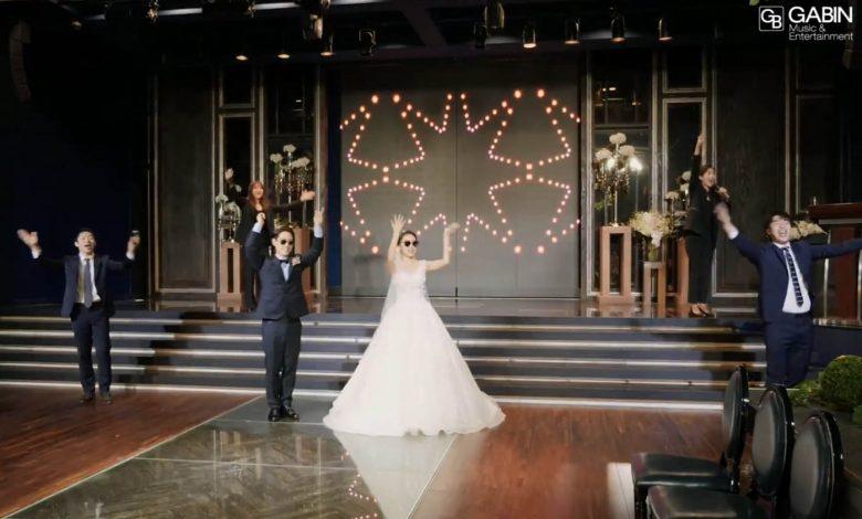 Корейские свадьбы в ритме PSY