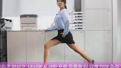 Офисная йога от корейской сестры Офисная йога от корейской сестры