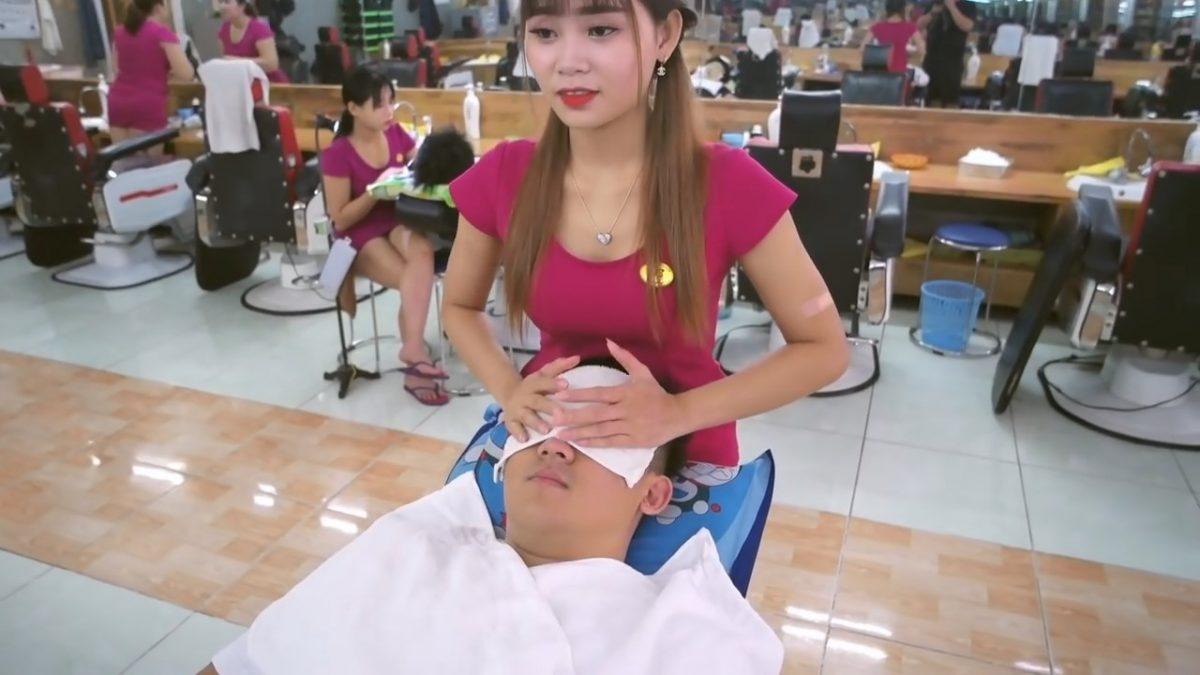 Чистка ушей по-вьетнамски