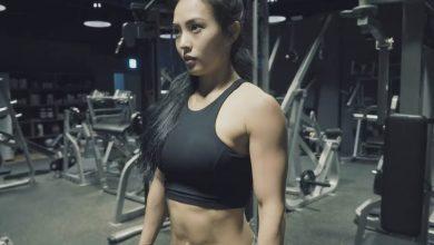 Мотивирующее видео с корейской фитнес-моделью Kim Hye Young