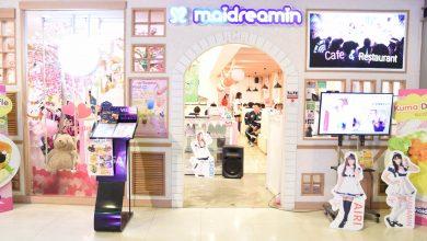 Maidreamin – Мейд-кафе в Бангкоке