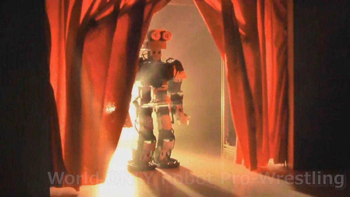 Бои роботов на ринге: Реслинг по-японски