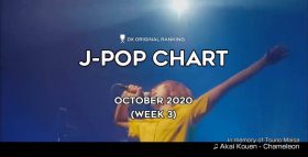 Топ-100 JPOP хитов в октябре 2020