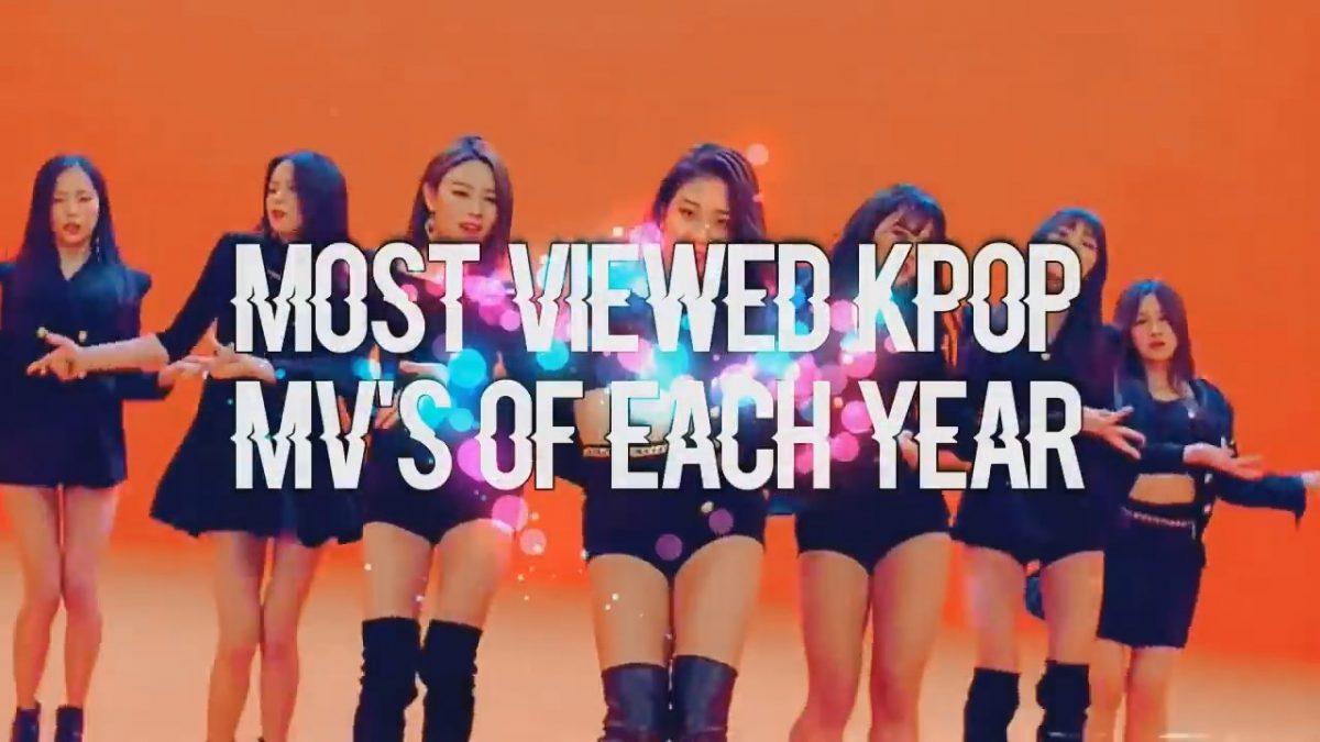 Топ самых популярных KPOP хитов: 2012-2020 Топ самых популярных KPOP хитов: 2012-2020