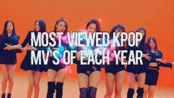 Топ самых популярных KPOP хитов: 2012-2020 Топ самых популярных KPOP хитов: 2012-2020