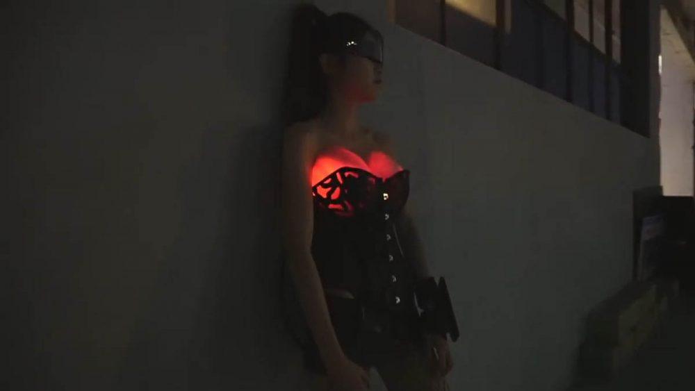 Китаянка. Силикон №7. Подсветка светодиодами Китаянка. Силикон №7. Подсветка светодиодами