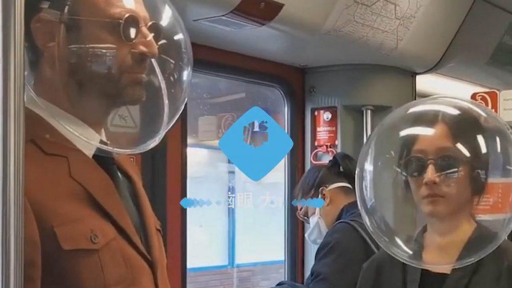 Китайский сюжет про замену неудобным маскам