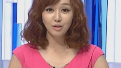 Симпатичную корейскую телеведущую подловили