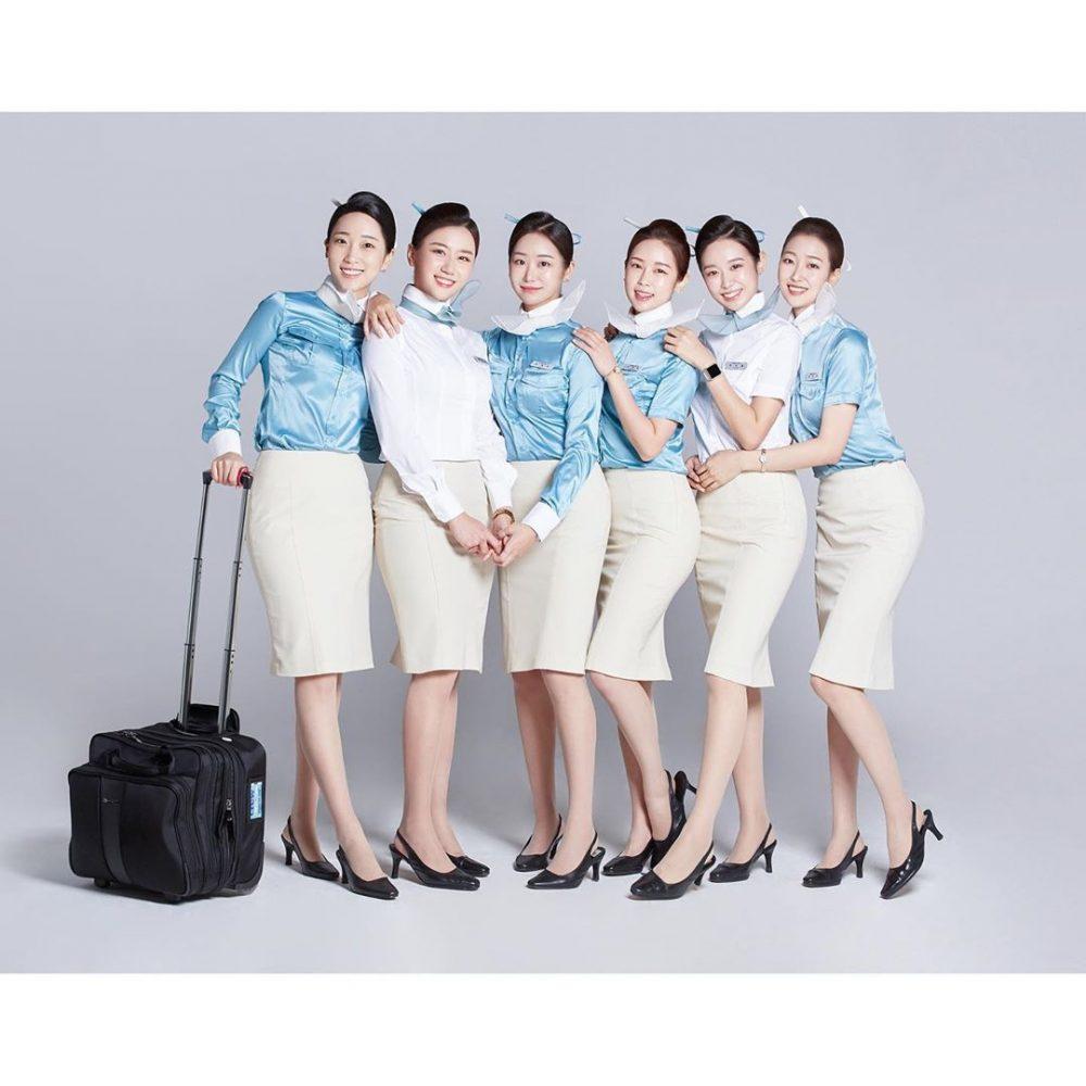 Корейские стюардессы, Часть 1
