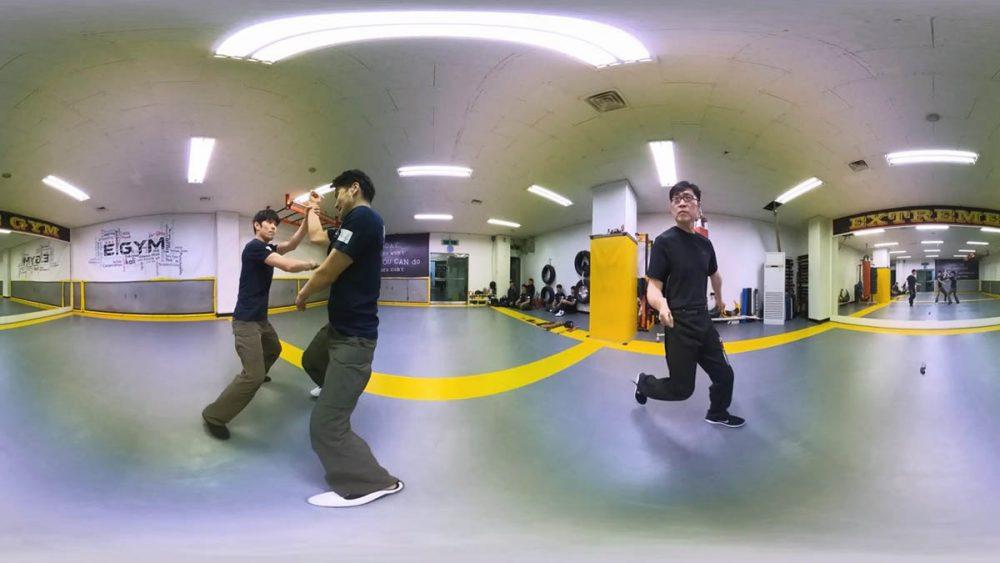 Корейцы тренируются Кали Арнис - филиппинскому боевому искусству