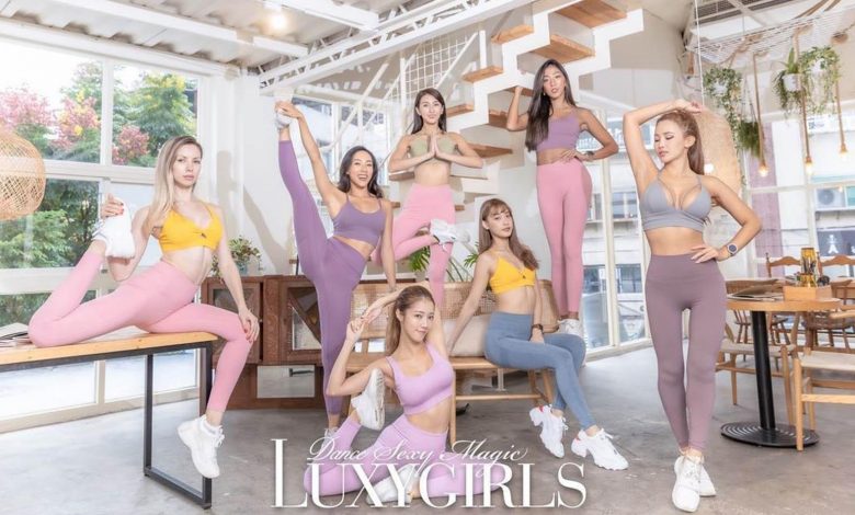 Выступления LuxyGirls Dance Studio, Тайвань