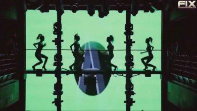 Sexy Korean Girl Dance in Club Mix