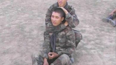 Тренировка тайских морпехов по рукопашному бою