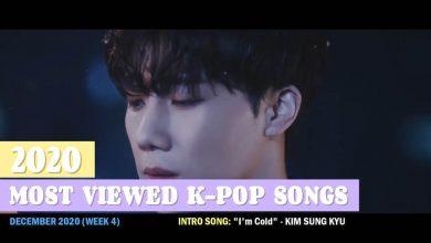 Топ-100 KPOP хитов в декабре 2020 Топ-100 KPOP хитов в декабре 2020