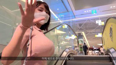 Кореянка с очень красивыми глазами №5 Прогулки по Сеулу вместе с кореянкой из Velvet Tube