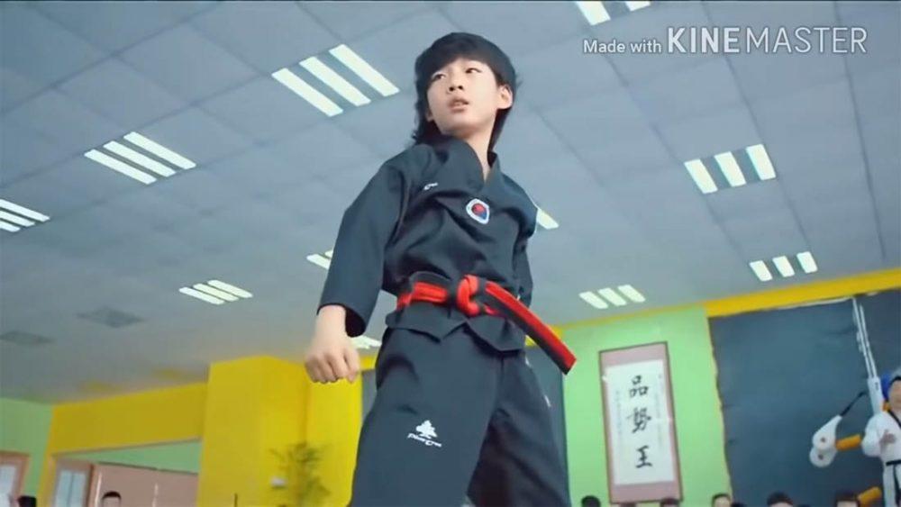 Китайский вундеркинд в боевых искусствах Китайский вундеркинд в боевых искусствах