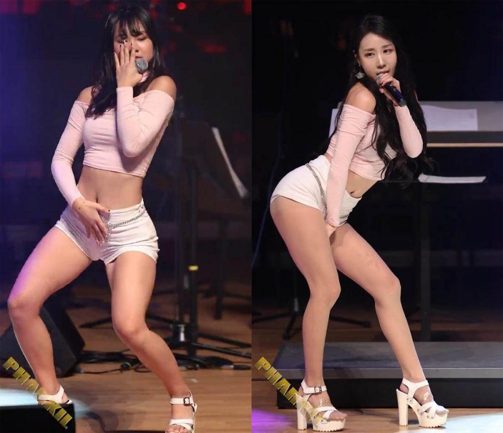 Жаркие танцы кореянок из группы Icia