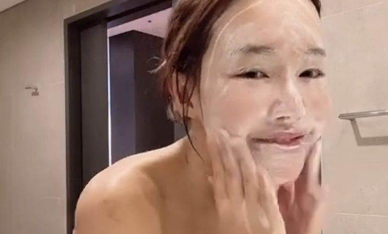 Кореянка смыла макияж... и как это развидеть?