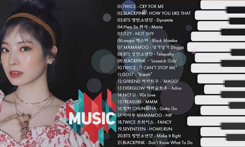 Корейская поп-музыка на фортепиано от K-POP CHARTS