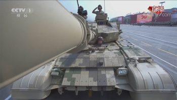 Военная мощь Китая на параде Военная мощь Китая на параде