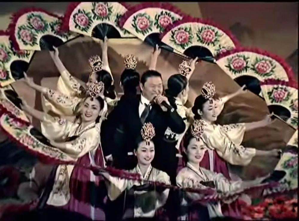 Необычный клип от PSY "Мы едины" Необычный клип от PSY "Мы едины"