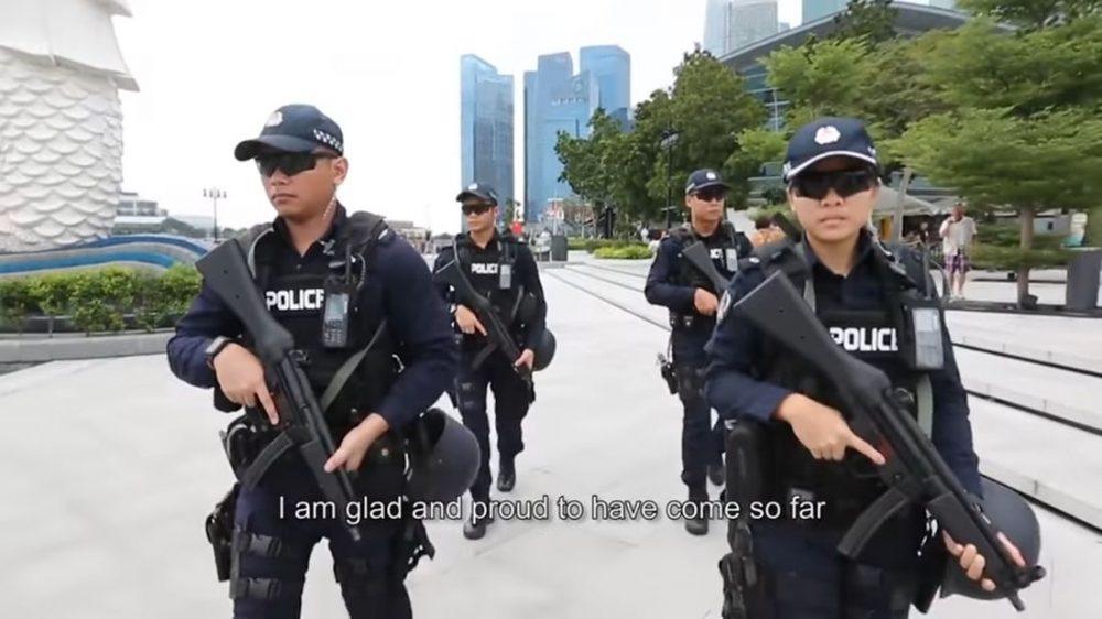 Я - полицейский из Сингапура! #1