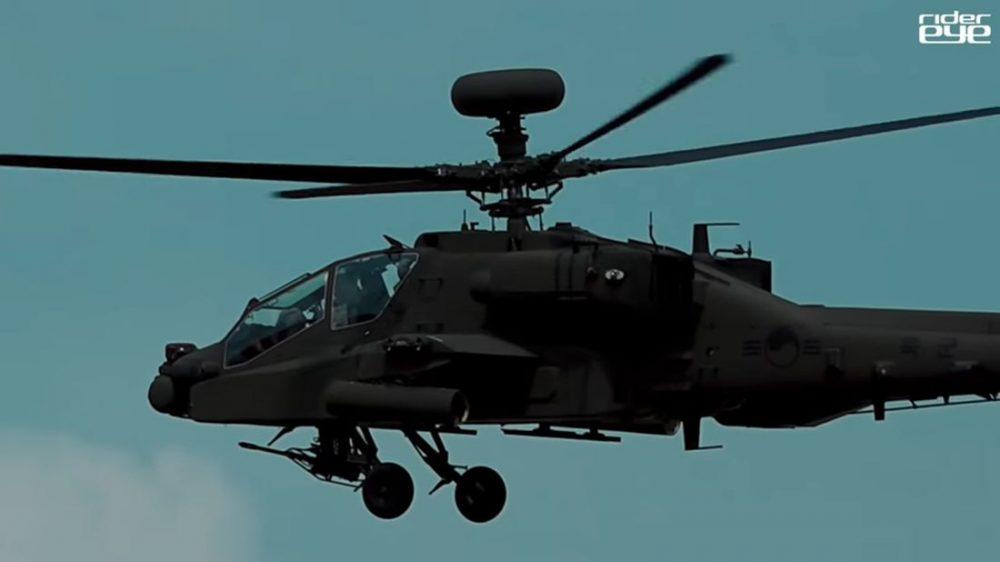 Учения армии Южной Кореи с боевой стрельбой в 2017